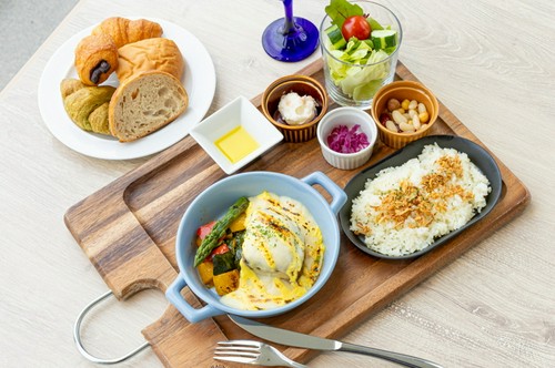 ムサカランチプレート