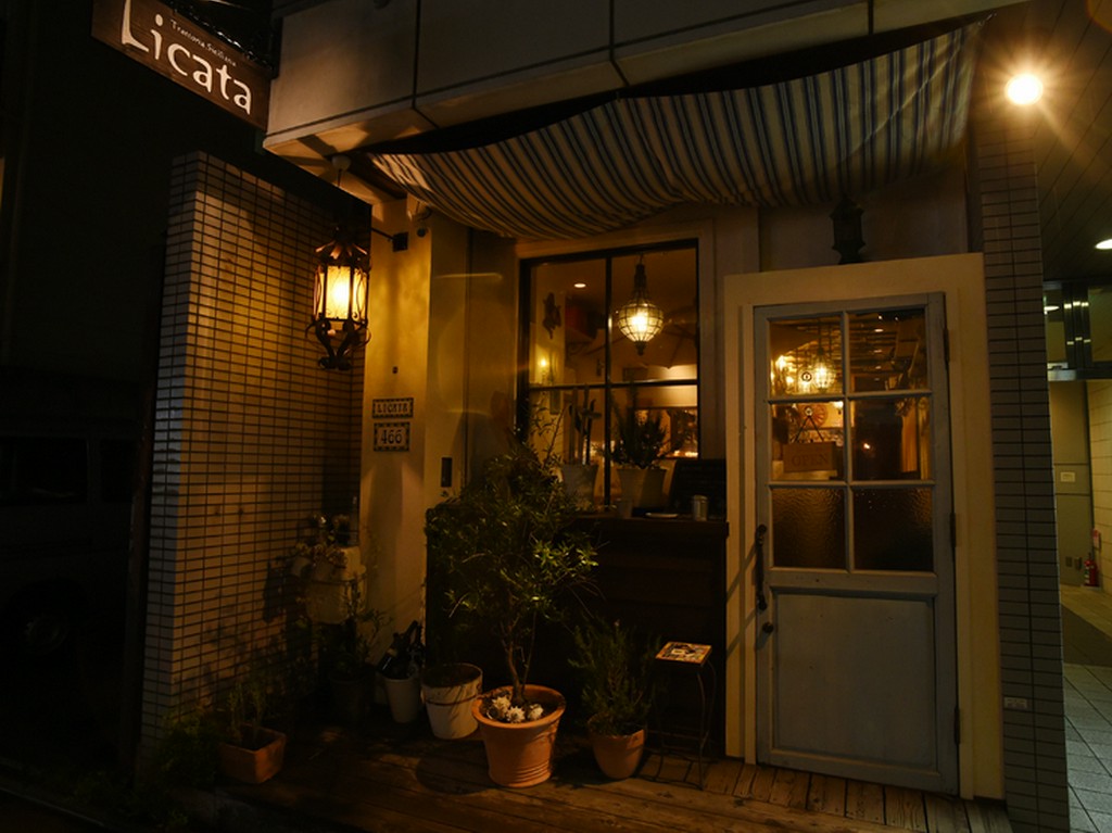 烏丸駅から徒歩8分のオシャレなシチリア料理店