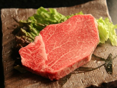 牛肉の宝石ともいうべき『シャトーブリアン』