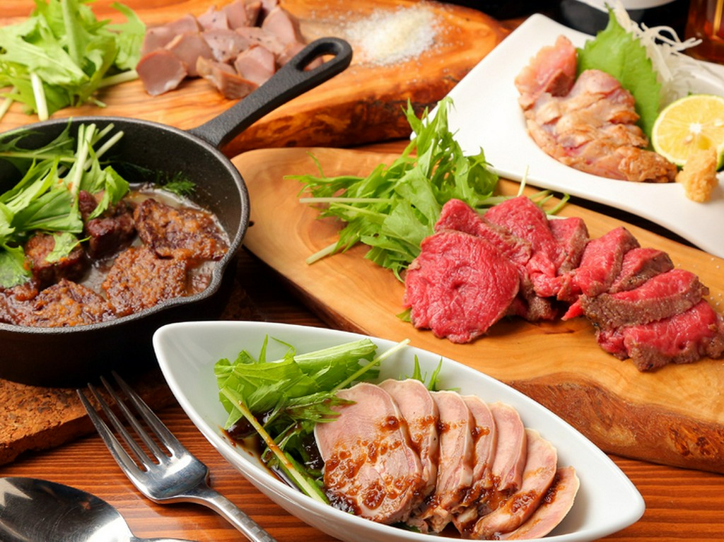 猟師から直接仕入れているからいつでも提供できるジビエ