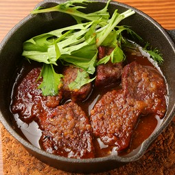 鹿タンのコンフィ