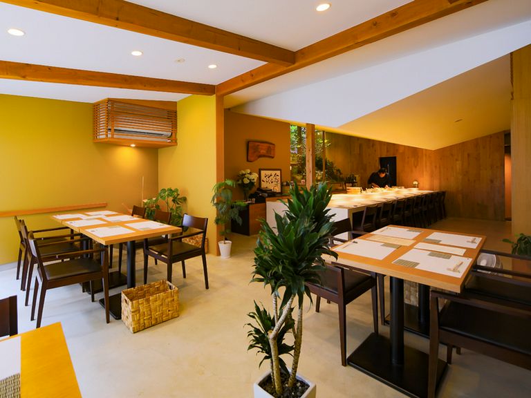 大切なゲストを満足させられる折り紙つきの名店