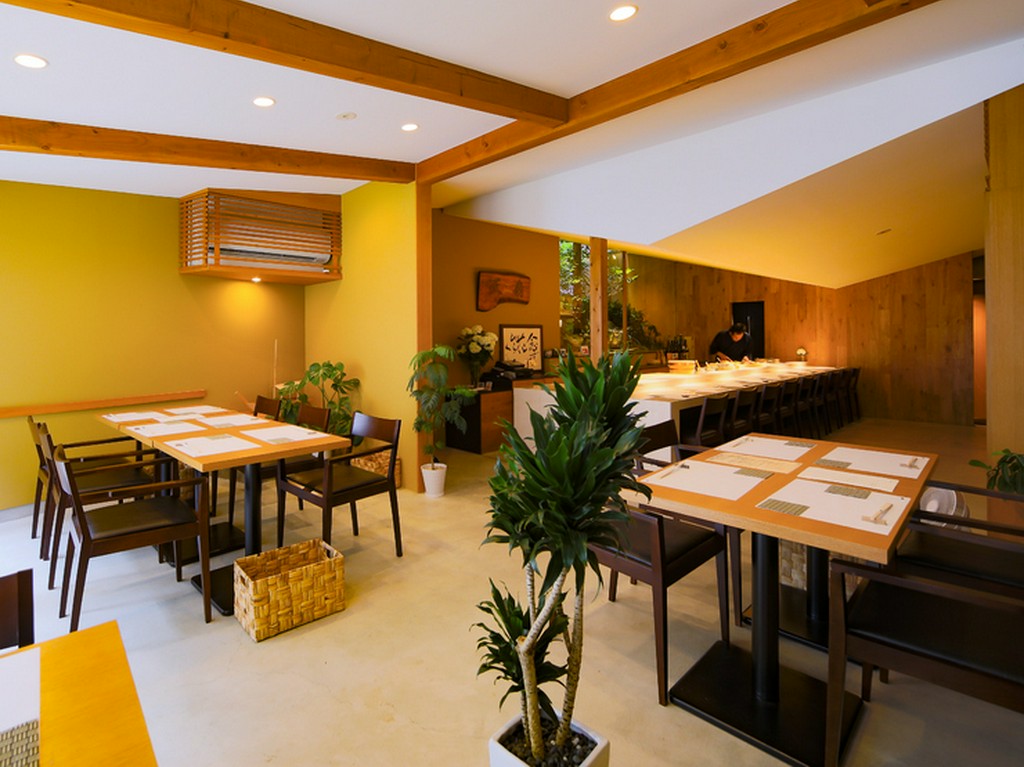 大切なゲストを満足させられる折り紙つきの名店