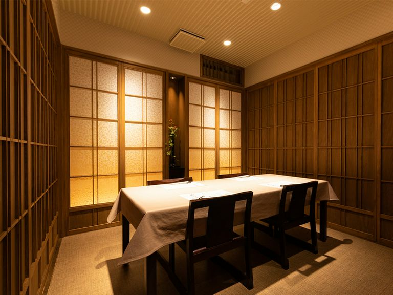 大切な方への心からのおもてなしに。雅やかな和の空間