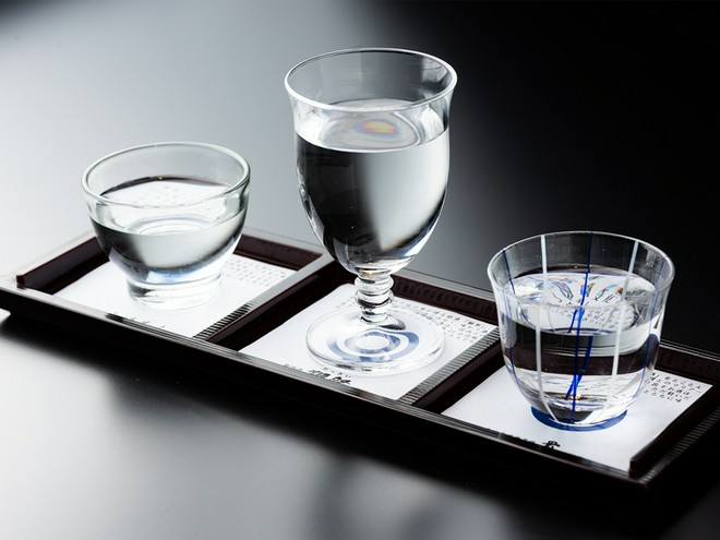 日本酒にこだわっている