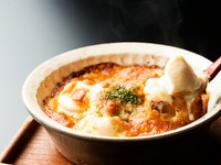 まったりとクリーミーな『とらふく白子グラタン』