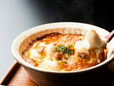 まったりとクリーミーな『とらふく白子グラタン』