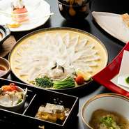 極上のとらふくでしか味わえない淡白な味と歯ごたえ。仕入れてから3～4日、水分を飛ばすために毎日さらしを巻き替えるため、旨味や歯ごたえが増し、より美味しくいただけます。※画像はイメージです。