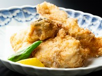 天然とらふくを一匹使用した贅沢なコース