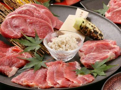 北海道産羊肉お任せ4種盛り合わせ