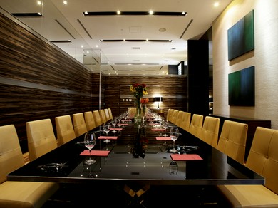 プライベートルームは接待や会食、パーティーにもおすすめ