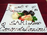 お誕生日、記念日に♪お名前＆メッセージをお入れいたします！