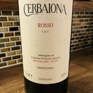 イタリア　トスカーナ州　ロッソディモンタルチーノ種100％