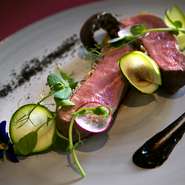 和歌山県産　紀州鴨胸肉のロースト