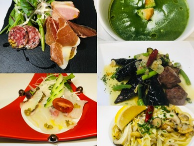 歓送迎会限定飲み放題付きコース4,000円〜