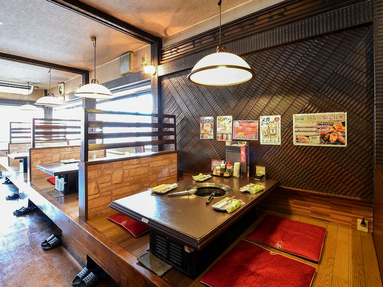 リーズナブルに焼き肉が楽しめて、スイーツも豊富