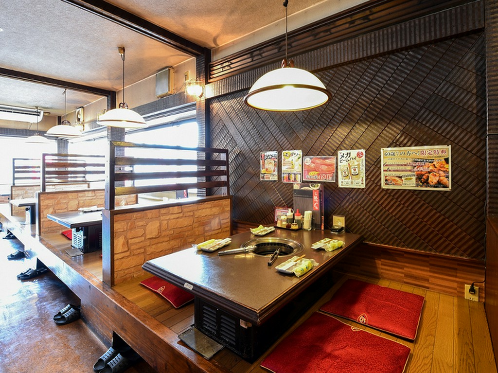 リーズナブルに焼き肉が楽しめて、スイーツも豊富