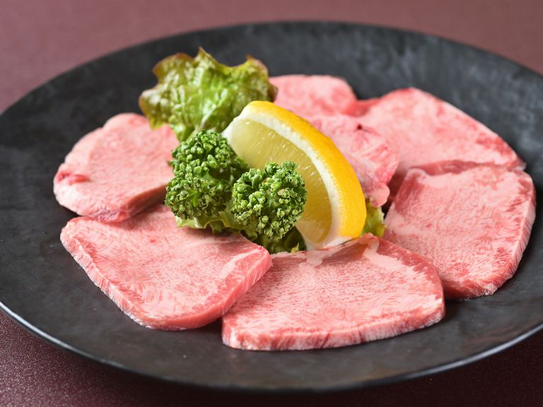 美味しい部分だけいいとこ取りの『上タン塩』
