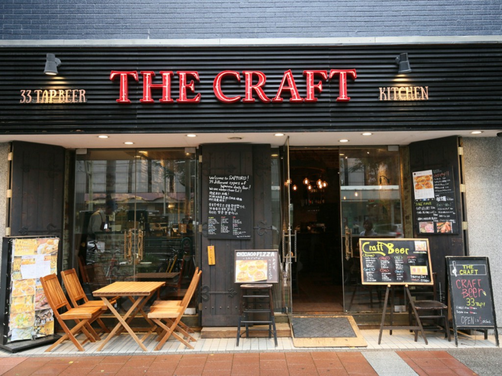 地下鉄すすきの駅からわずか徒歩1分