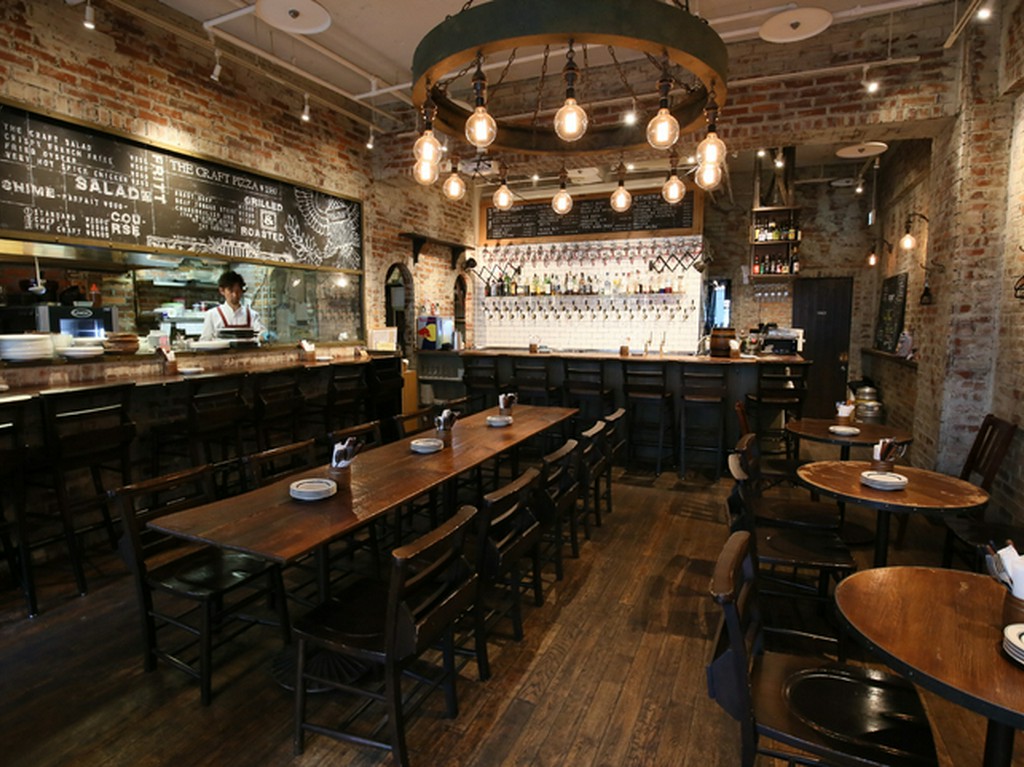 トークが弾む落ち着いた雰囲気は女子会にもピッタリ！