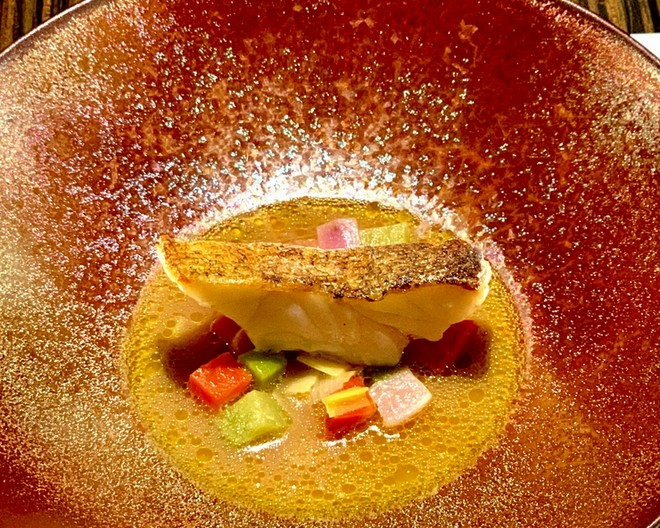 旬の食材にこだわっている