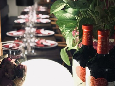 記念日に。季節香るイタリアンとソムリエール厳選ワイン