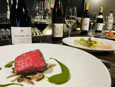 「至福の美食体験」目指すのは美味しいのトータルコーディネート。シェフとソムリエが演出するペアリング