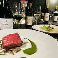 19:30までのご入店限定です。
アレルギーのある方は事前にお伝えください。
ハーフペアリング・ノンアルコールペアリングご希望の方はご予約時にお知らせください