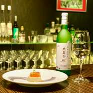 北海道育ちの銀座仕込み　無口なシェフは信用できます