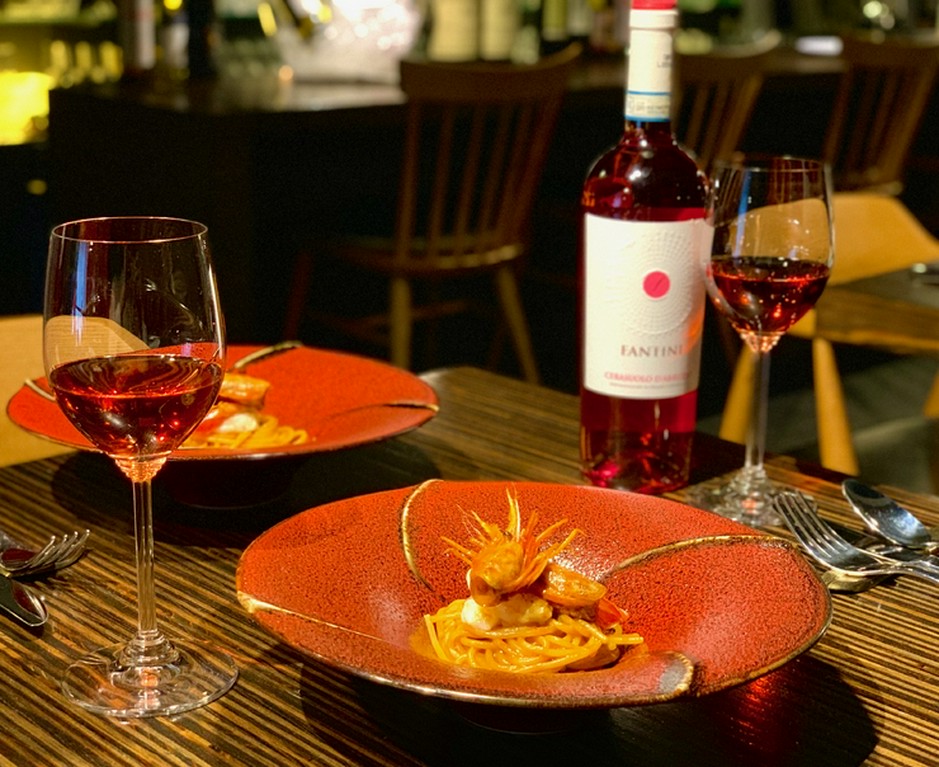 常連さまの太鼓判　パスタ