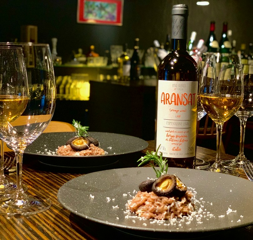 リゾットもアルデンテ