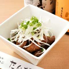 しっかり味が染みている『牛タンどて煮込み』