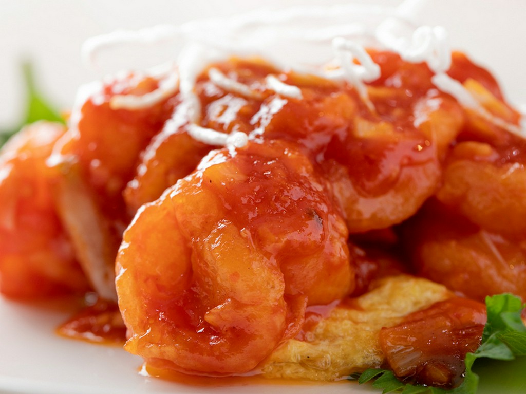 海老のチリソース