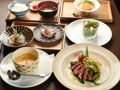 おもてなしにふさわしい大人の空間で、京都の旬の味覚を堪能