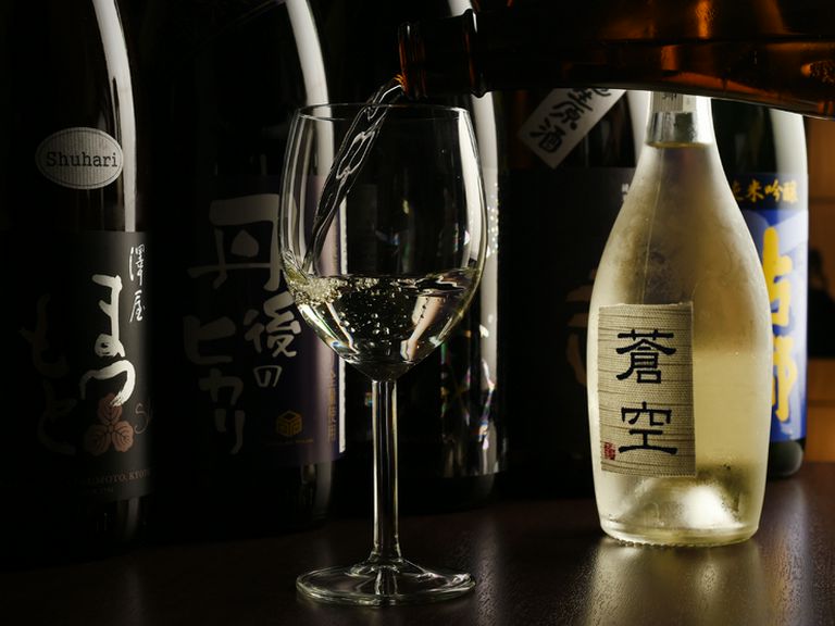 選りすぐりの京都の地酒と絶品洋食のペアリング