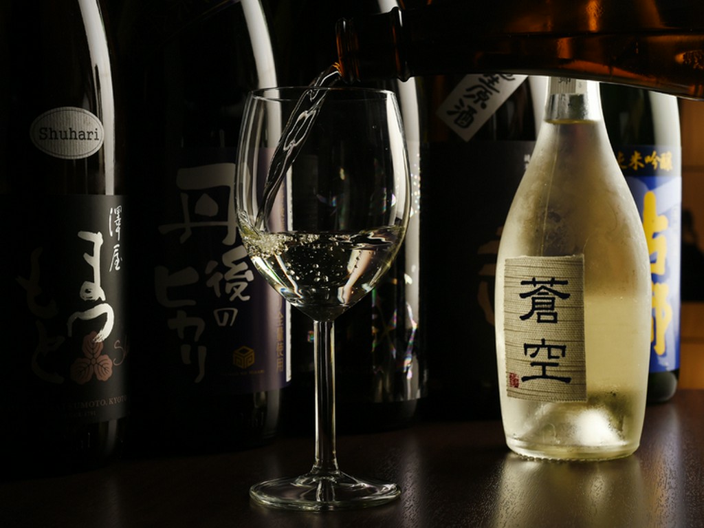 選りすぐりの京都の地酒と絶品洋食のペアリング