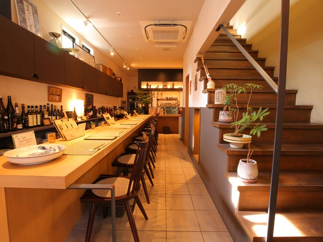 くつろげる雰囲気