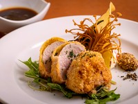 京都産 京の都もち豚ヒレカツ 粒マスタード添え