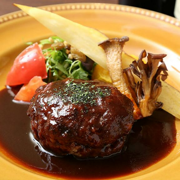 大人のハンバーグ <特製デミグラスソース>