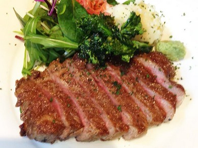 大人のジンジャーポークステーキ