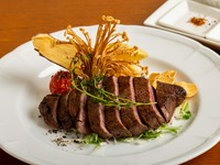 ステーキ増量グラム指定(50g単位)承ります。