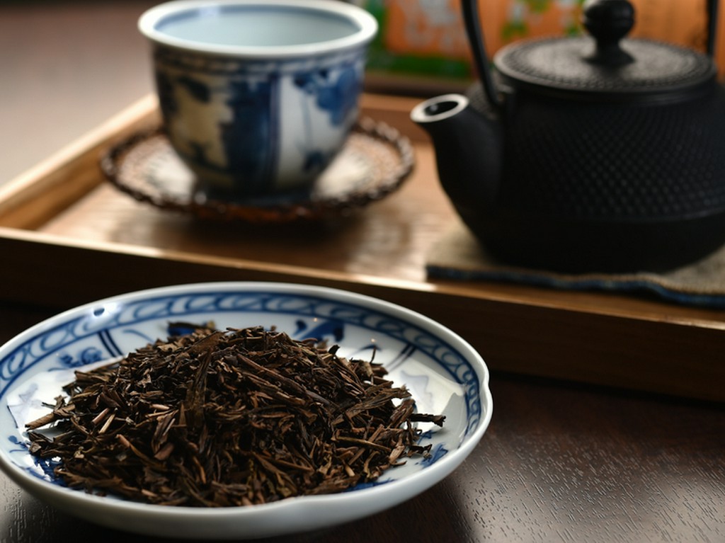 「体に良いものを」という店主の思いが詰まった日本茶