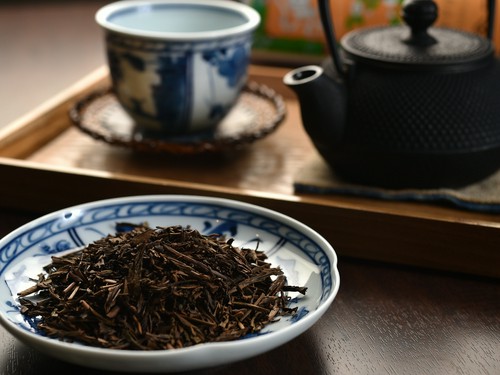 「体に良いものを」という店主の思いが詰まった日本茶