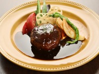 食後にドリンクとデザートを付けたお得なプラン！