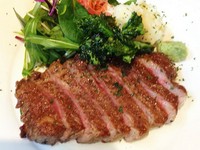 メインに【ジンジャーポークステーキ】がついたお食事のみのプラン。※お席の滞在時間は2時間半となります