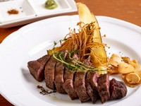 黒毛和牛 京都肉 ヒレ肉でラグジュアリーなひと時をお楽しみ下さい。※お席の滞在時間は2時間半となります