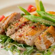 ※【予約時間変更について】ご予約済みの時間変更は直接店舗にお電話ください。（オンライン上で時間変更をされた場合、お店側で受付処理が完了していない場合がある為）

※営業時間
11:30～15:00(L.O14:30) 最終入店時間 14:30
18:00～22:00(L.O21:30) 最終入店時間 21:30

※定休日：月曜日（※月曜日が祝日の場合は営業、翌火曜日が定休となります。）