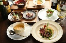 自慢の料理をバリエーション豊富にご提供！新鮮な食材をふんだんに使用した逸品を、余す所なく堪能下さい。