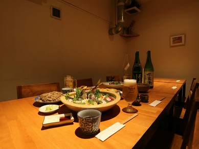 最大8名様まで可能な２Ｆ個室◎！宴会・女子会・接待に最適♪