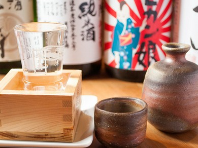 料理とのマッチングも楽しめる。季節によって変わる日本酒